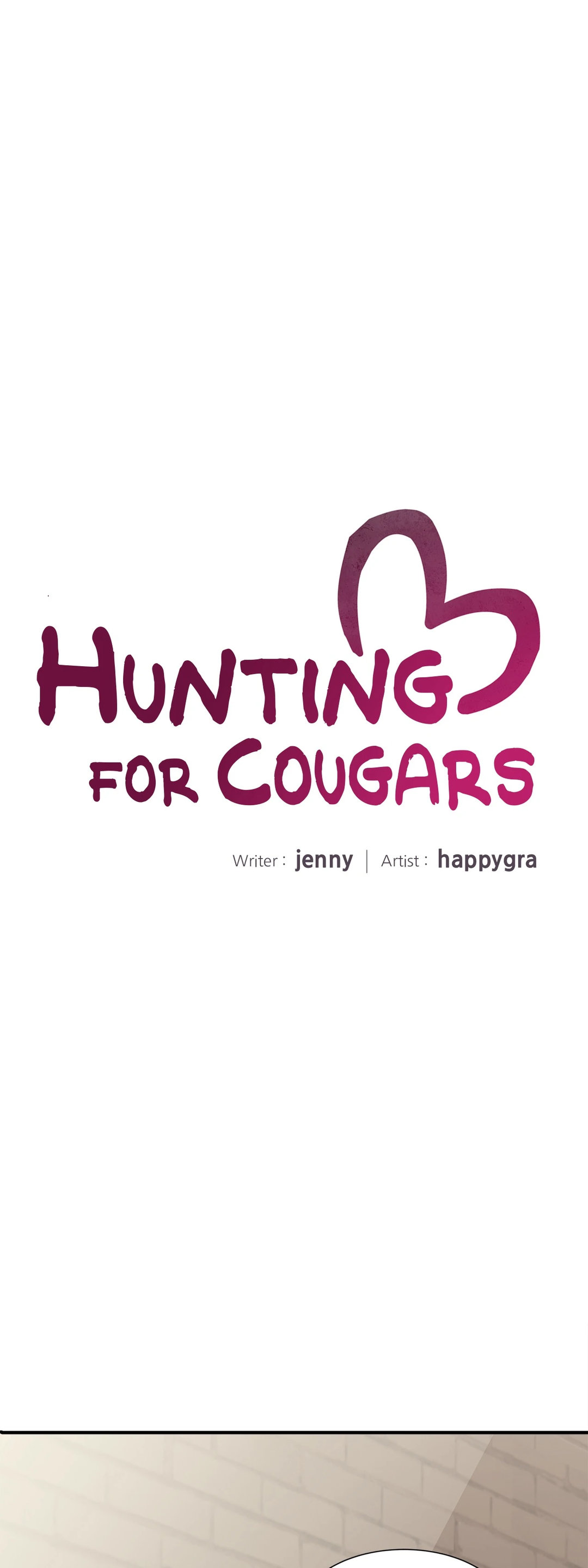 Hunting for Cougars Chapter 2 - Page 1