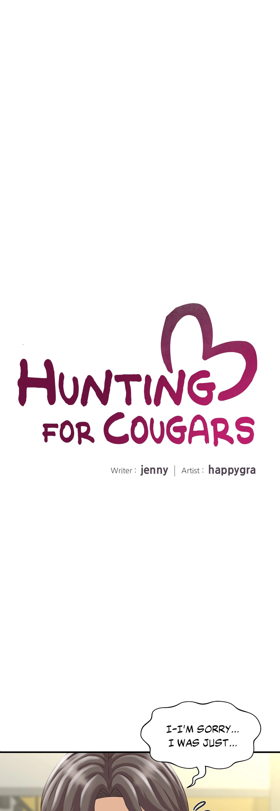 Hunting for Cougars Chapter 3 - Page 1