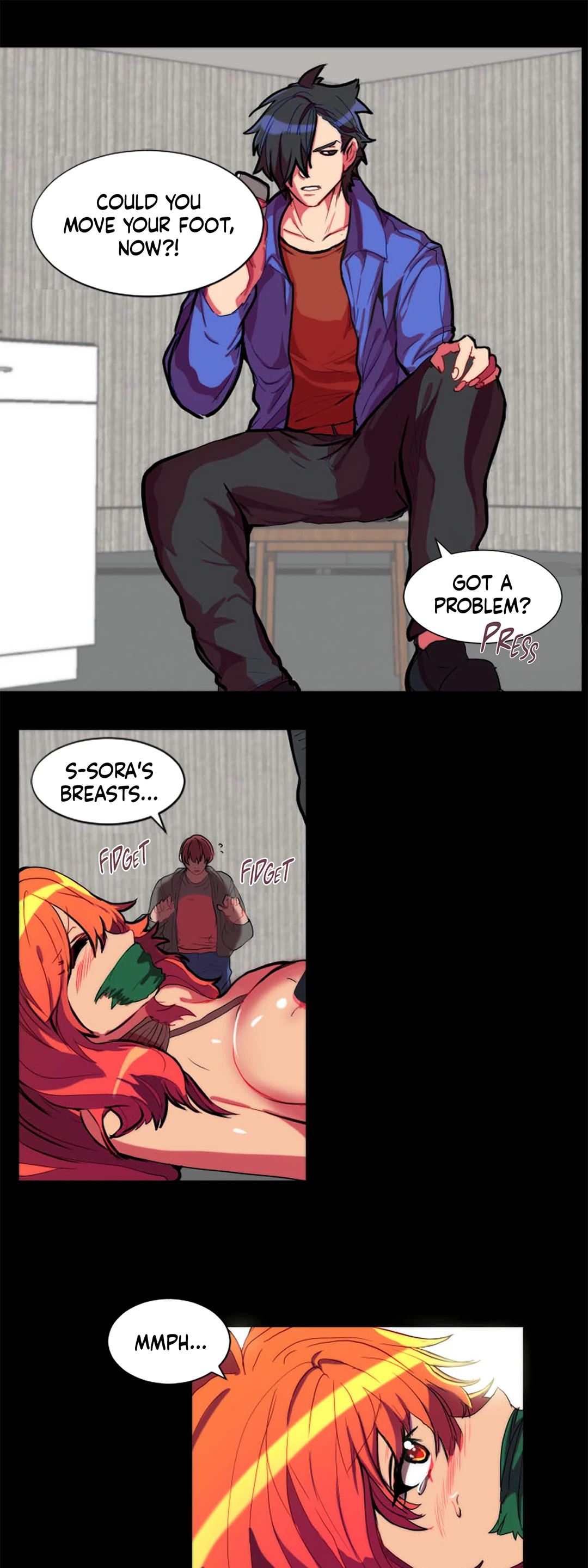 Hottie in the Ring Chapter 11 - Page 1