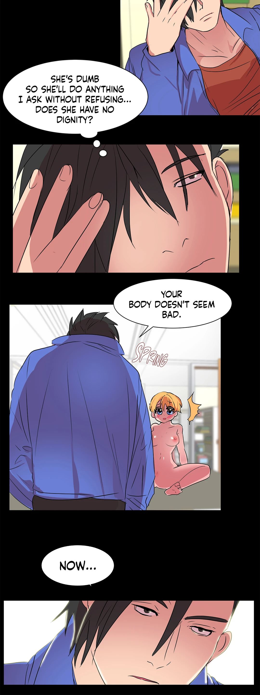 Hottie in the Ring Chapter 18 - Page 8