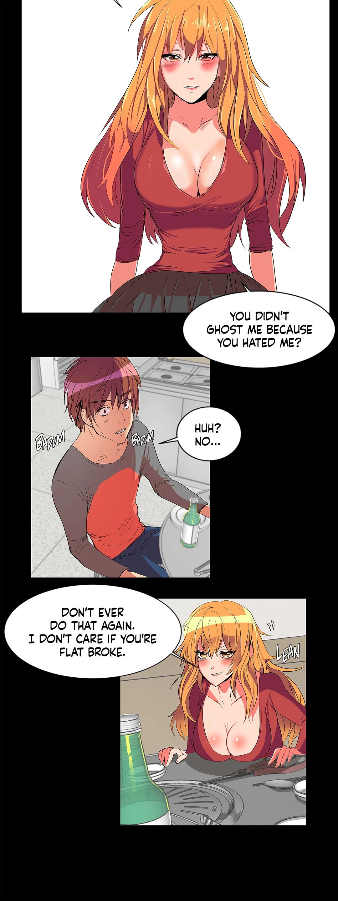 Hottie in the Ring Chapter 2 - Page 12