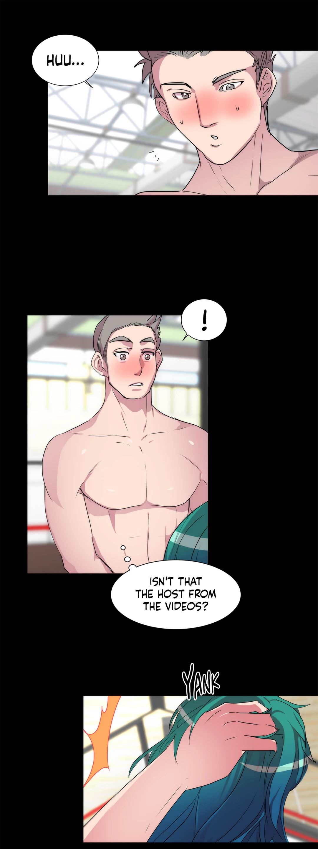 Hottie in the Ring Chapter 20 - Page 9