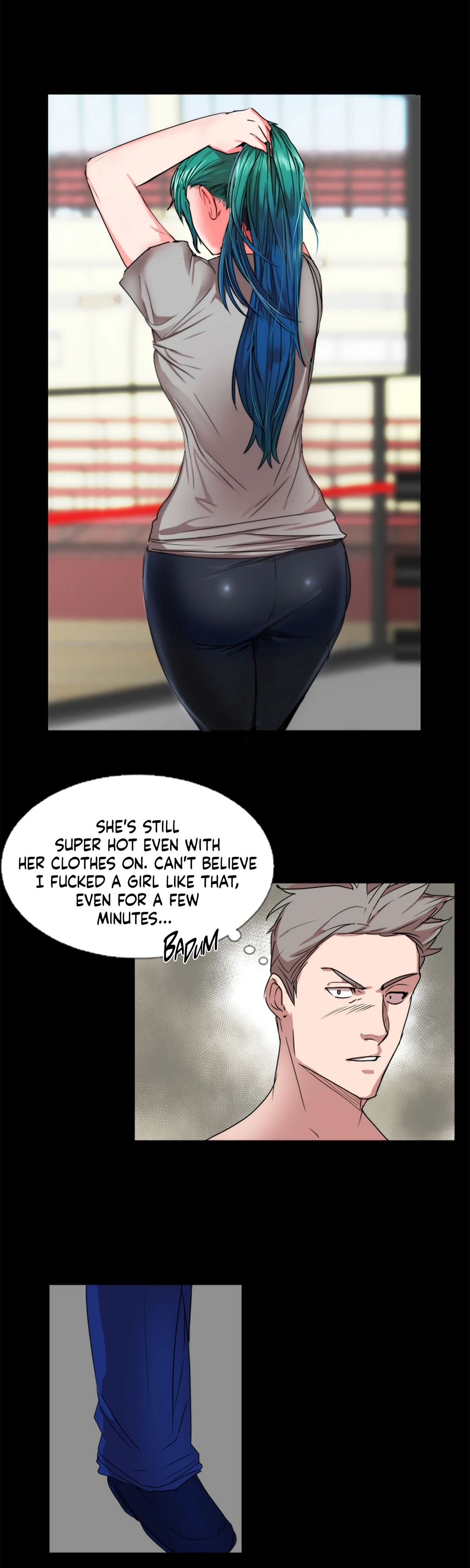 Hottie in the Ring Chapter 21 - Page 2