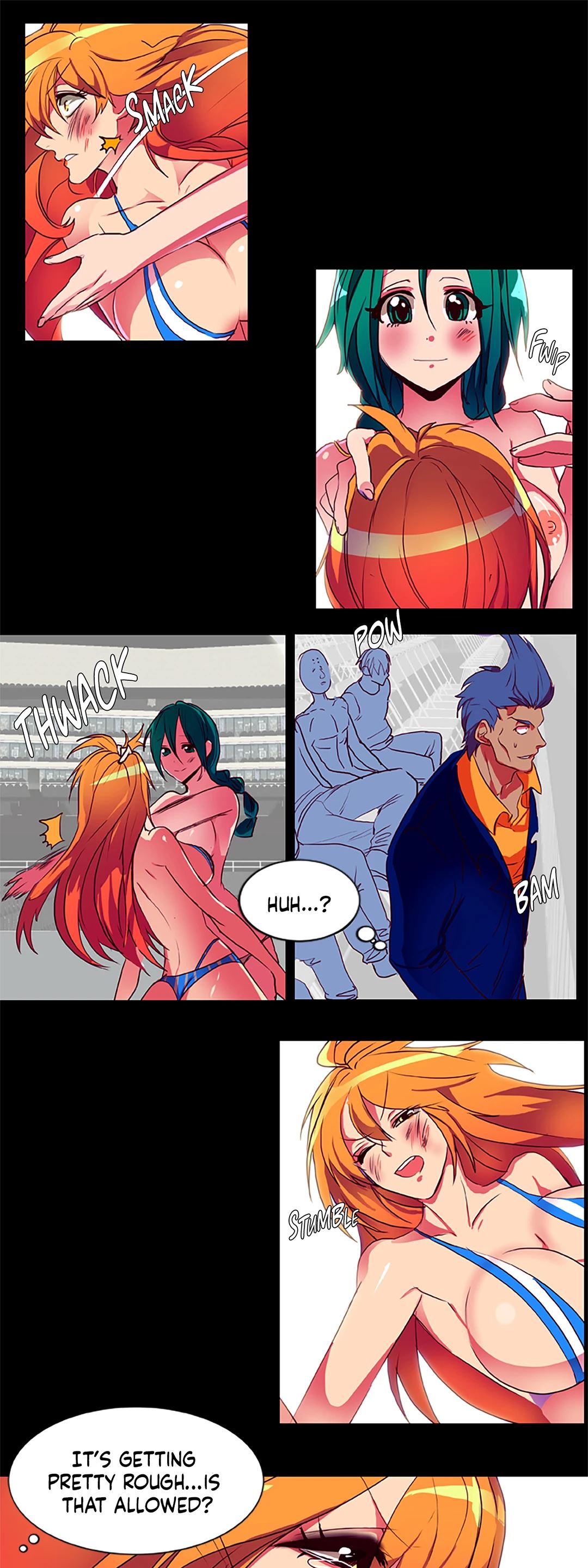 Hottie in the Ring Chapter 6 - Page 7