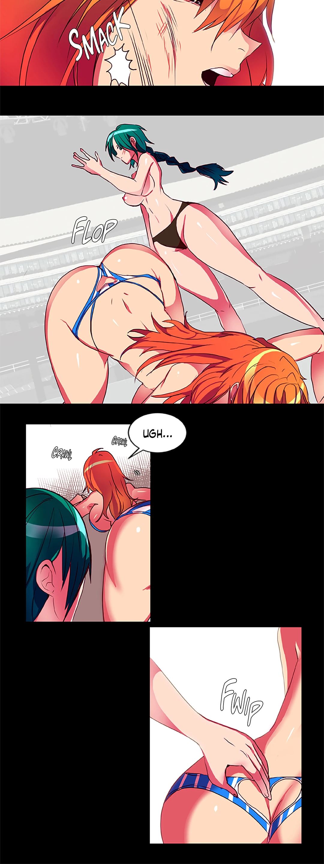 Hottie in the Ring Chapter 6 - Page 8