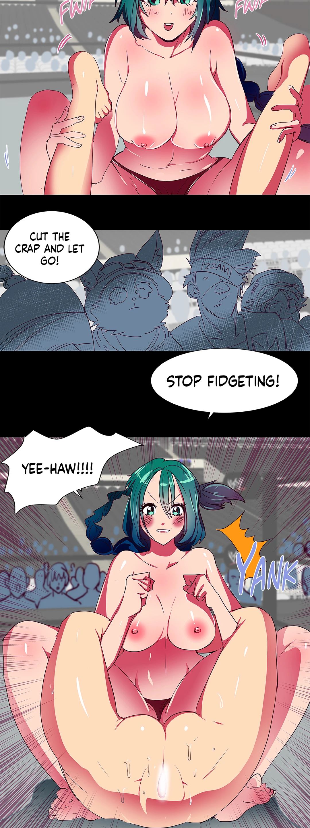 Hottie in the Ring Chapter 7 - Page 8