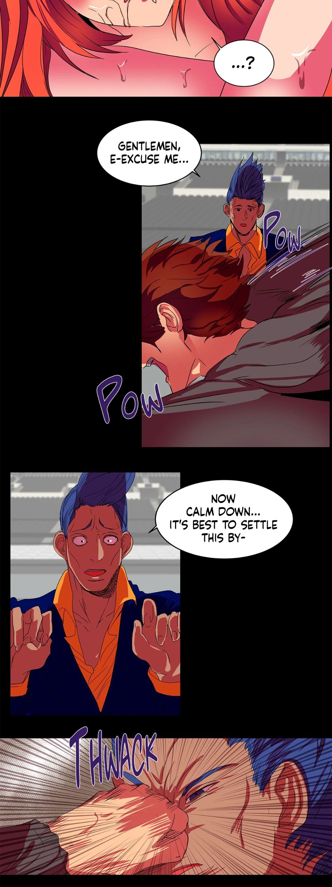 Hottie in the Ring Chapter 8 - Page 12