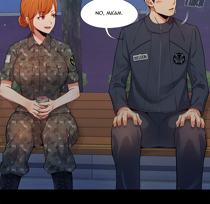 Sergeant Brynn Chapter 1 - Page 72