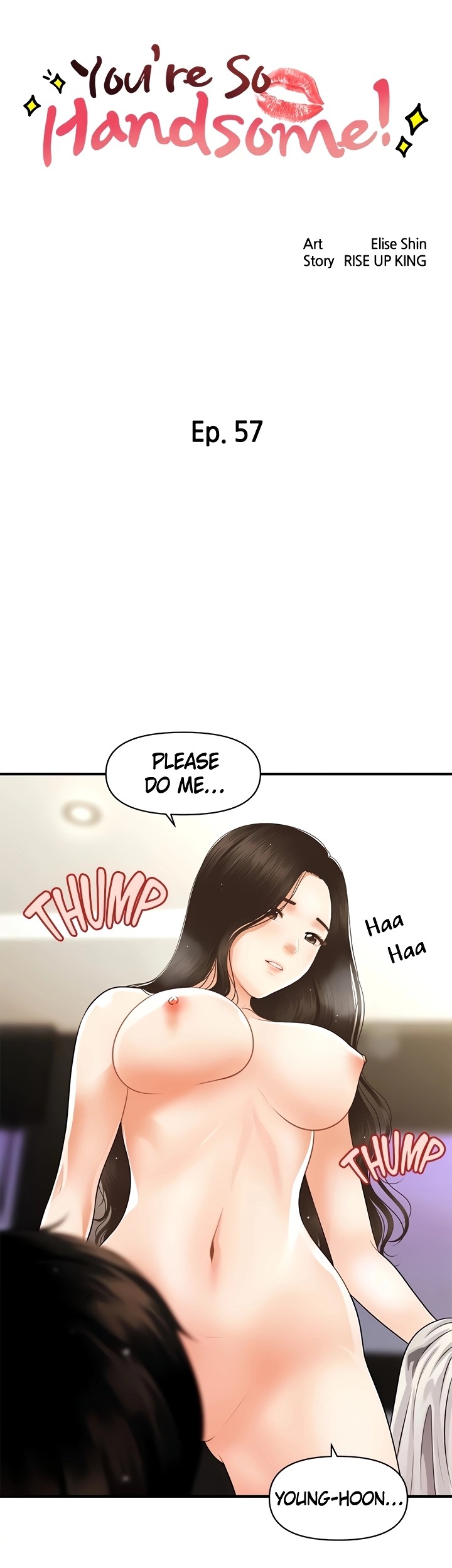 You’re so Handsome Chapter 57 - Page 5