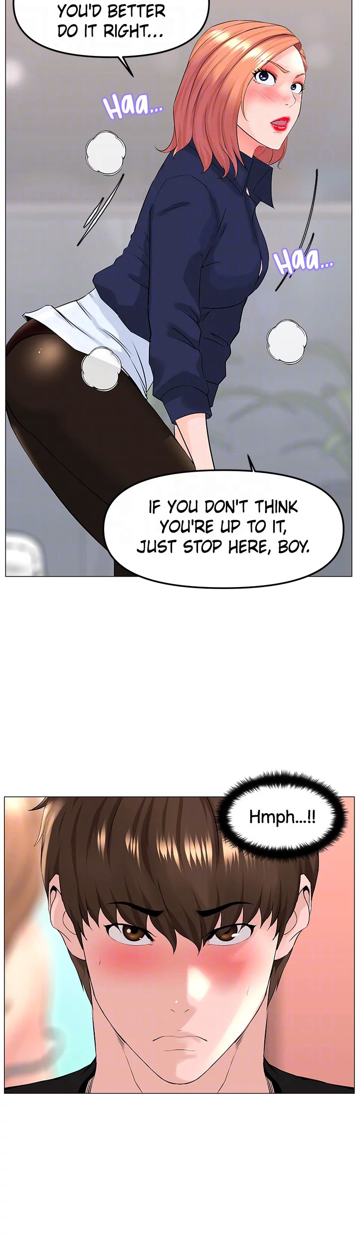 The Neighborhood Celebrity Chapter 60 - Page 36