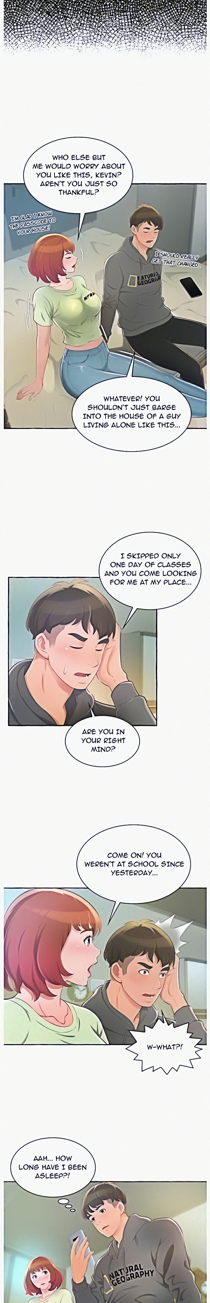 Can’t Get to You Chapter 1 - Page 17