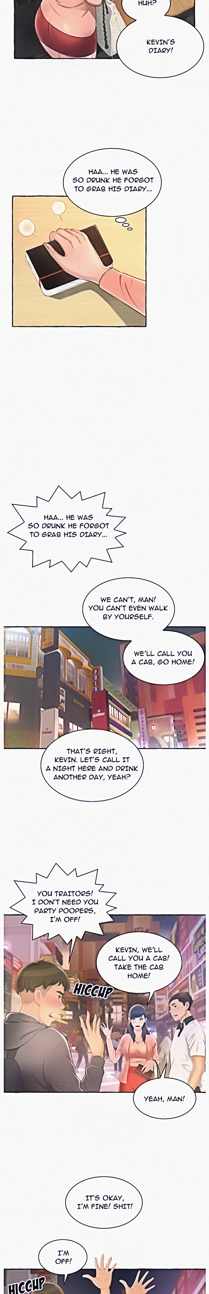 Can’t Get to You Chapter 1 - Page 8