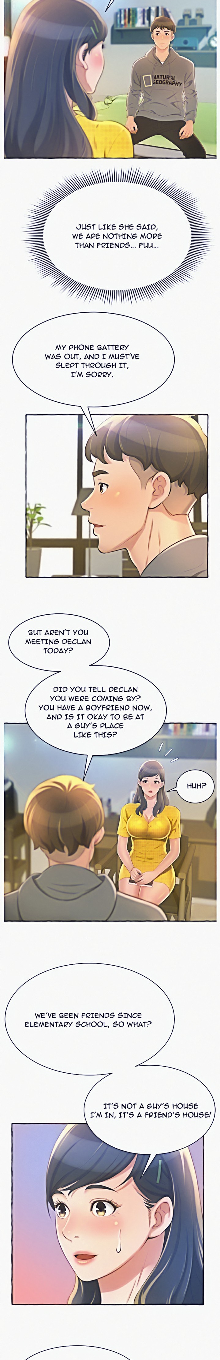 Can’t Get to You Chapter 2 - Page 7