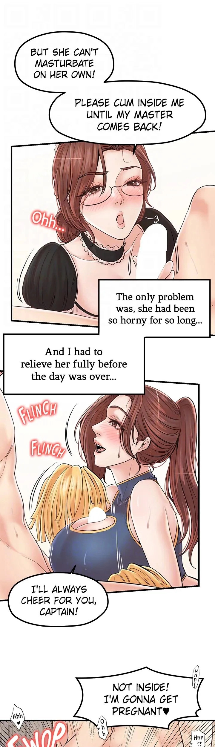 Banging Mother And Daughter Chapter 32 - Page 34