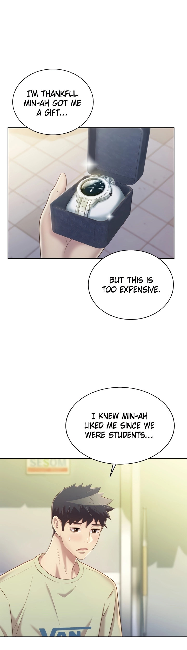 Noona’s Taste Chapter 42 - Page 41