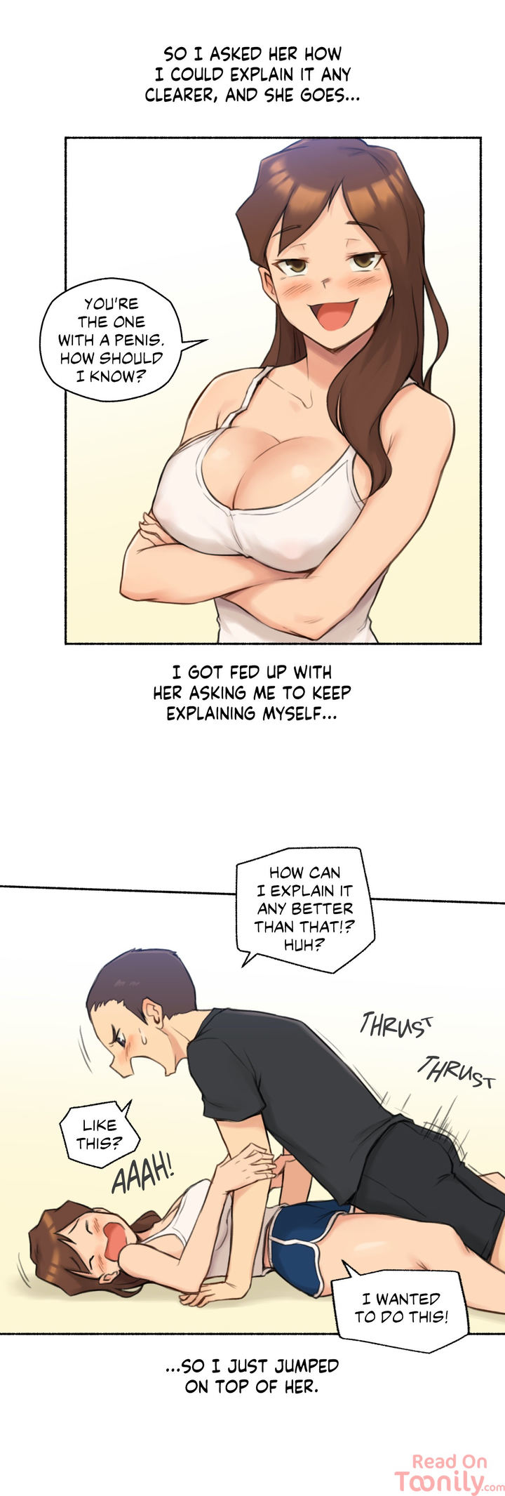 Sexual Exploits Chapter 25 - Page 11