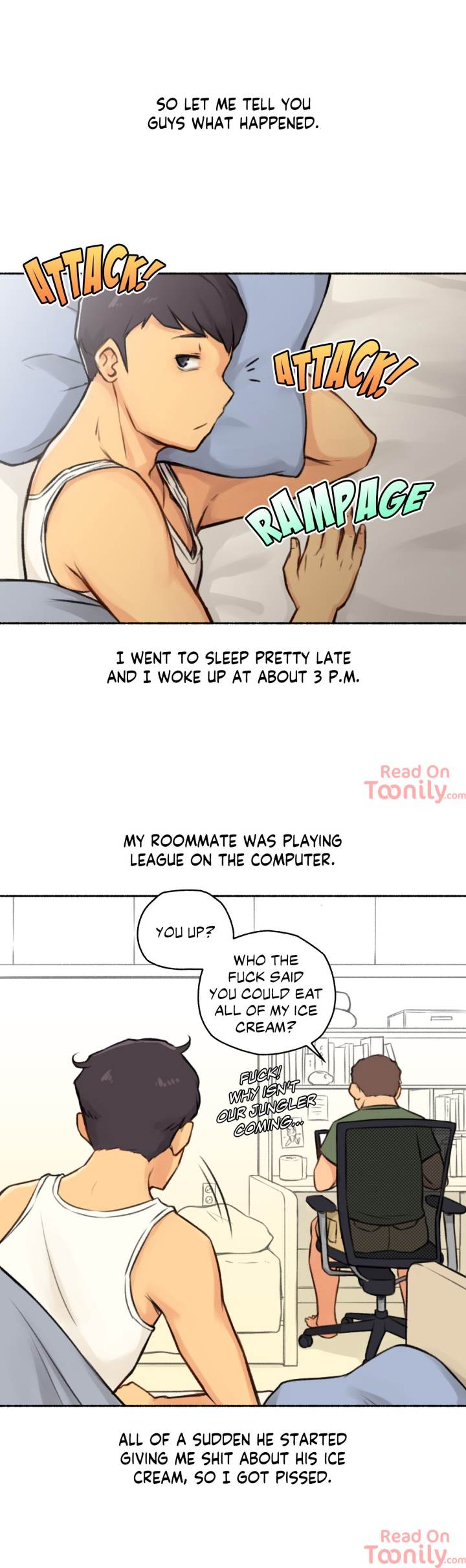 Sexual Exploits Chapter 4 - Page 4