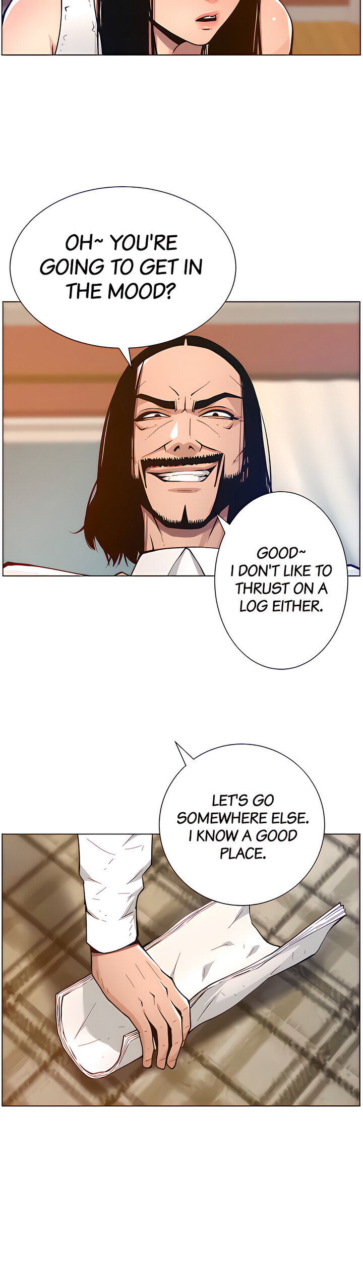 Father’s Lust Chapter 100 - Page 33