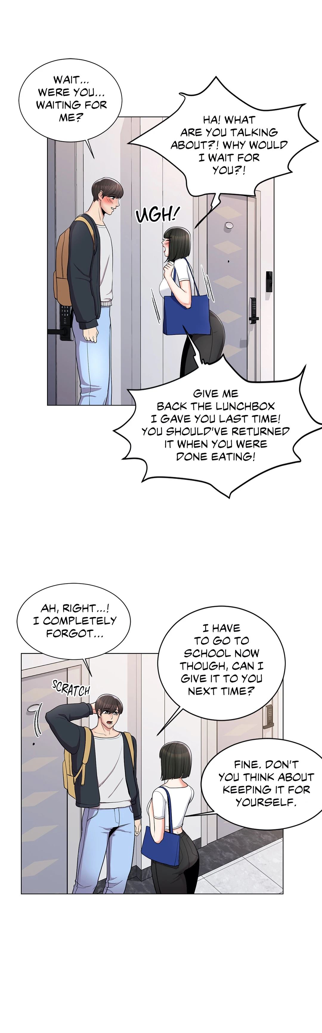 Campus Love Chapter 12 - Page 33