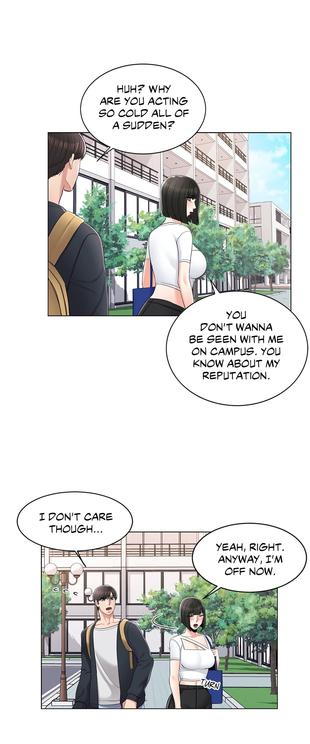 Campus Love Chapter 13 - Page 8