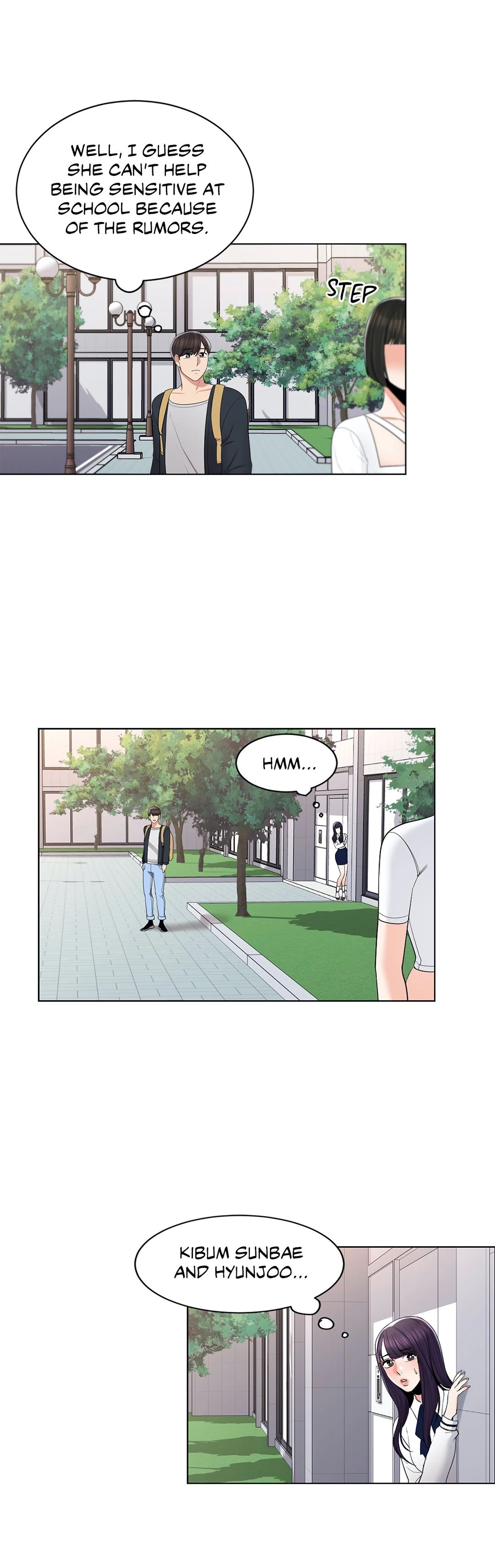 Campus Love Chapter 13 - Page 9