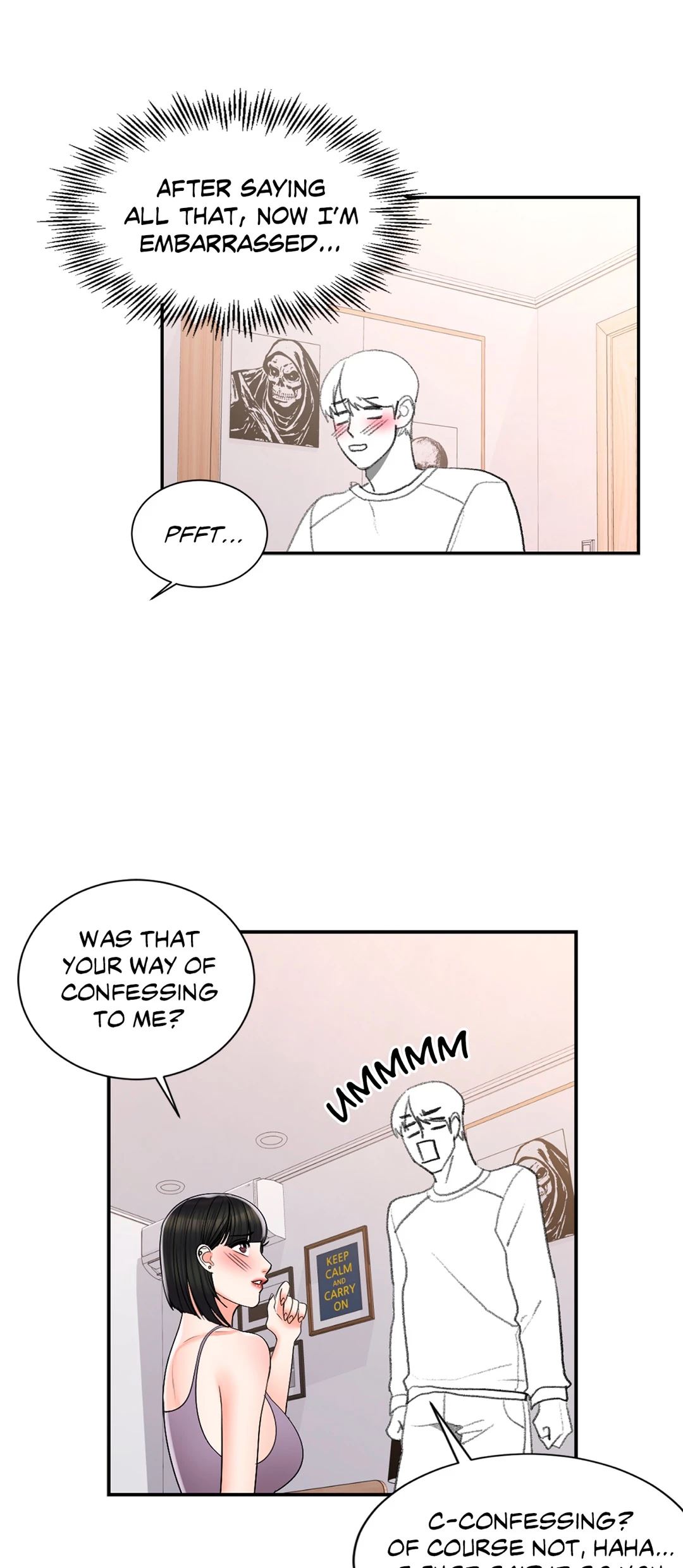 Campus Love Chapter 22 - Page 23