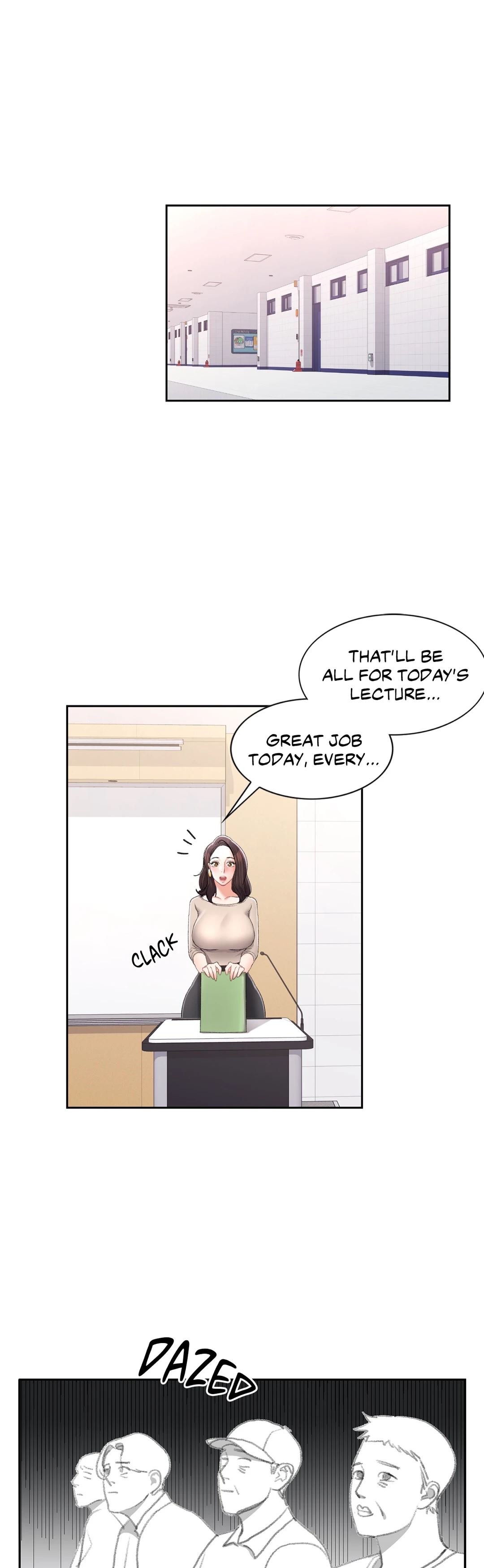 Campus Love Chapter 33 - Page 1