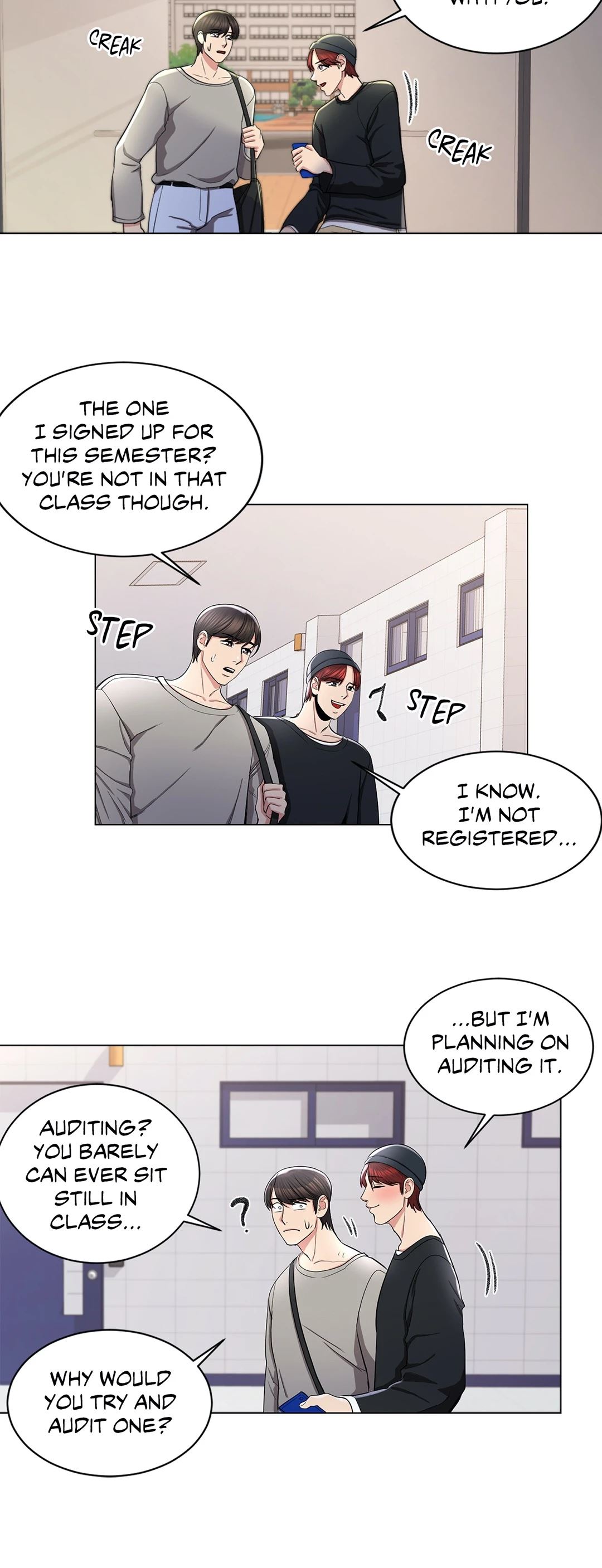 Campus Love Chapter 7 - Page 26