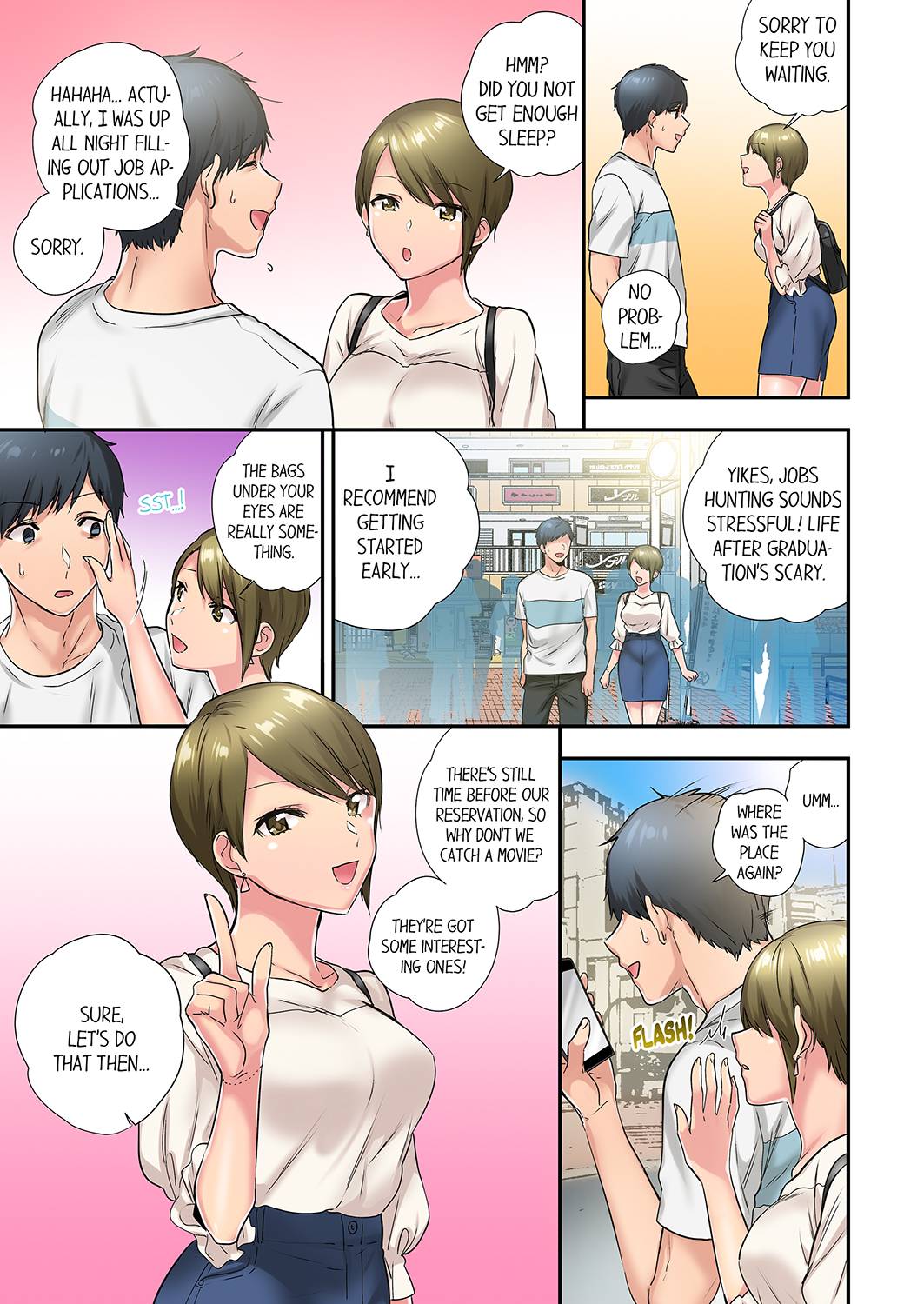 A Scorching Hot Day with A Broken Air Conditioner Chapter 37 - Page 3