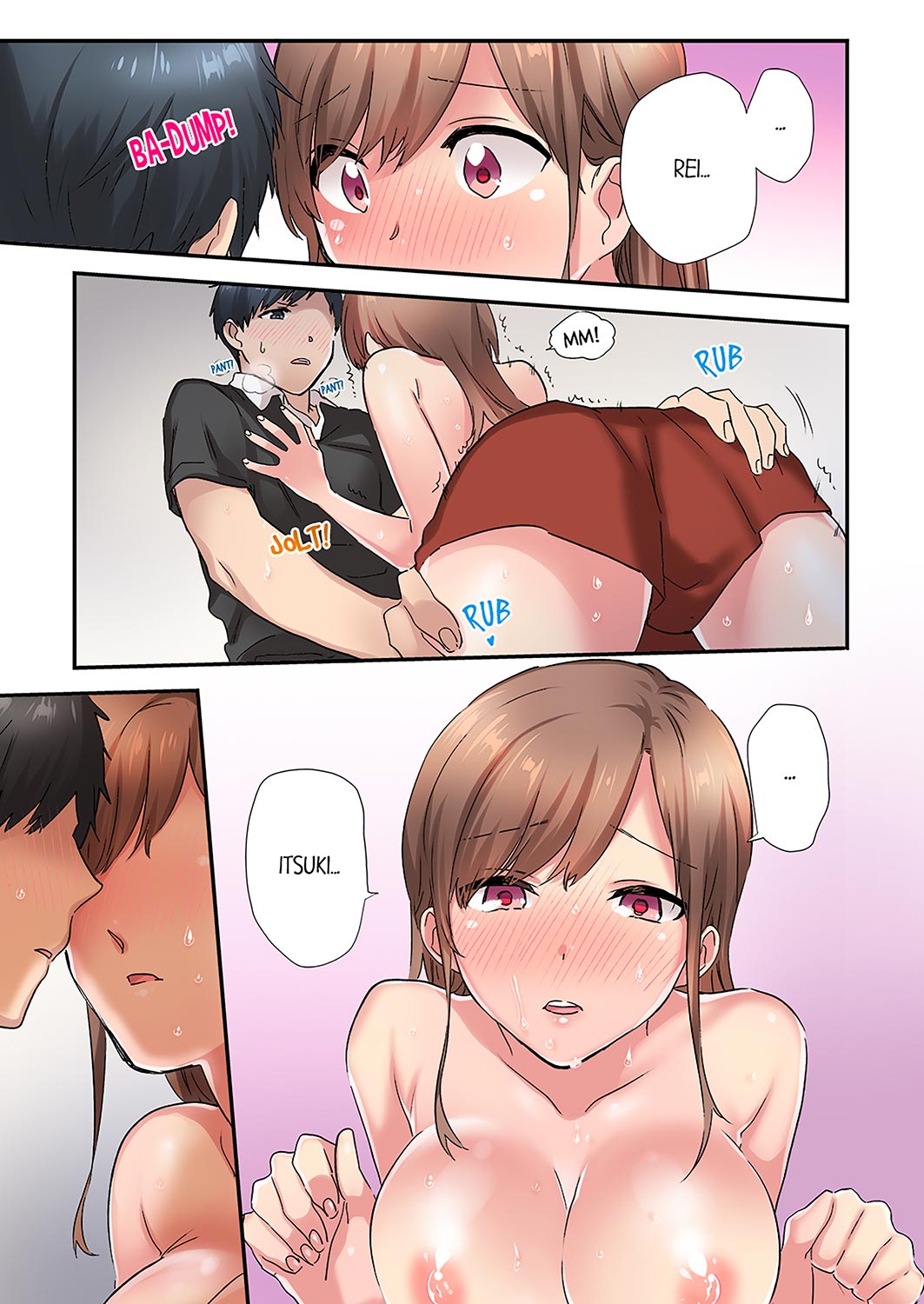 A Scorching Hot Day with A Broken Air Conditioner Chapter 8 - Page 3