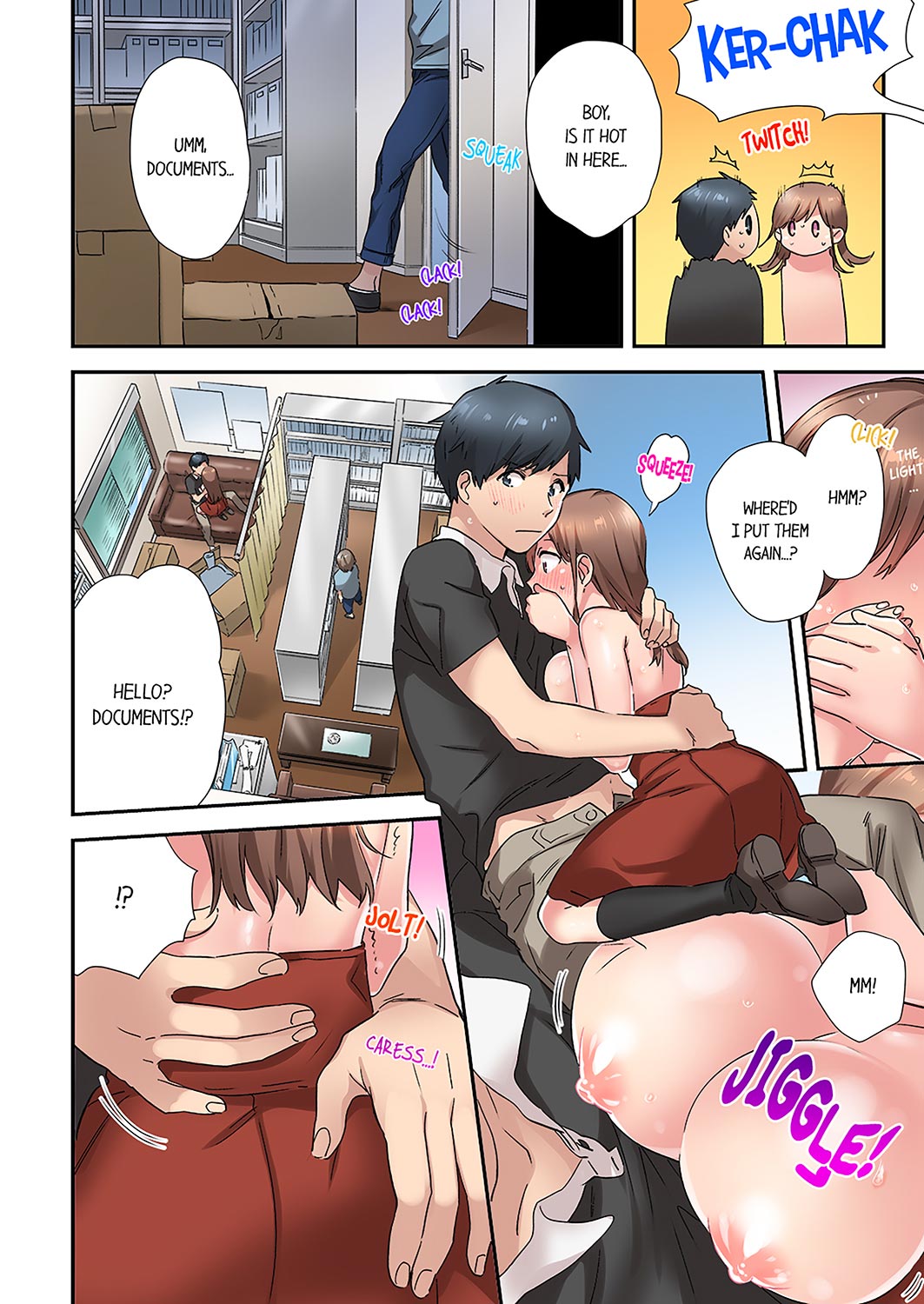 A Scorching Hot Day with A Broken Air Conditioner Chapter 8 - Page 4