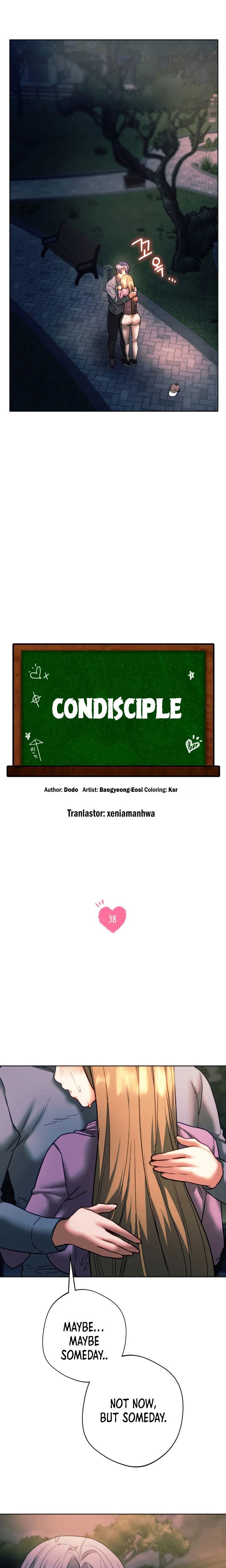 Condisciple Chapter 38 - Page 2