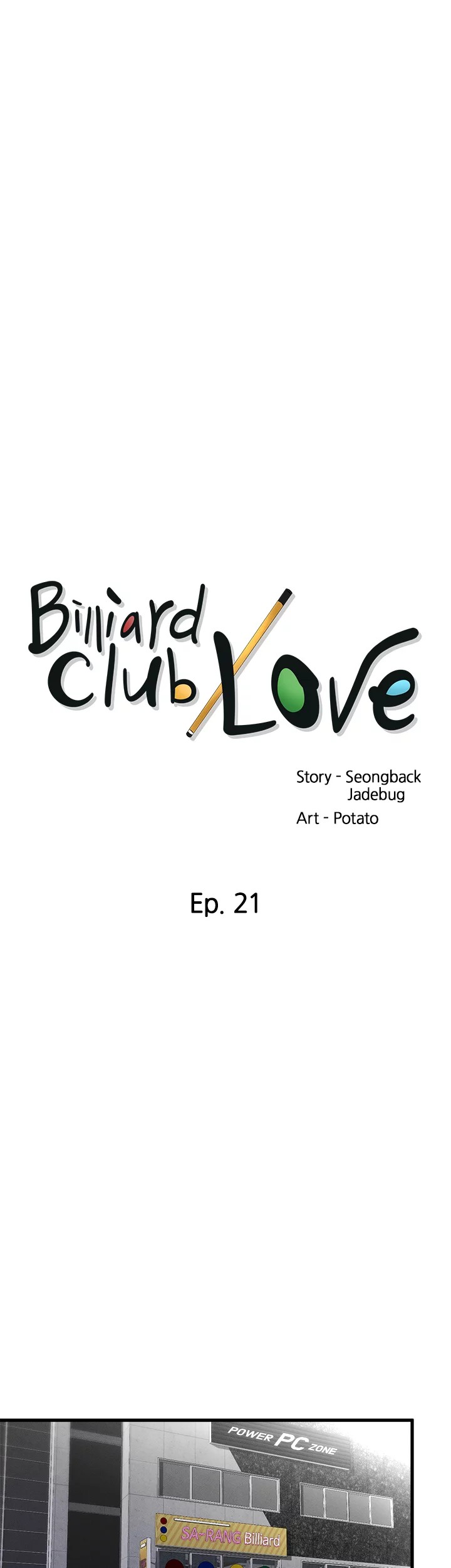 Billiard Club Love Chapter 21 - Page 6