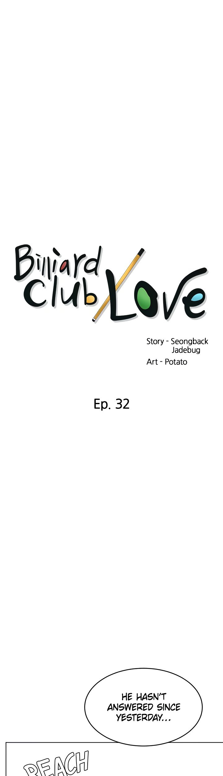 Billiard Club Love Chapter 32 - Page 10