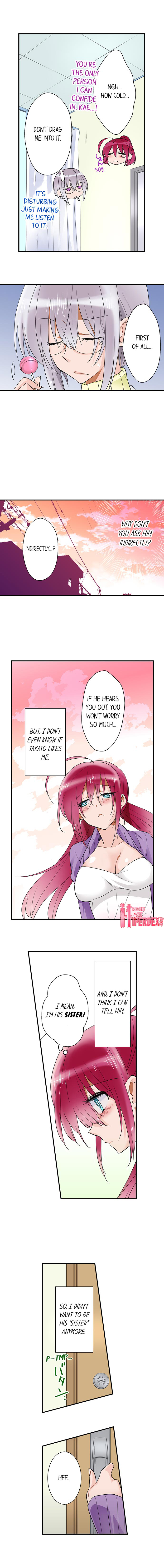 Teaching Sex to My Amnesiac Sister Chapter 7 - Page 3