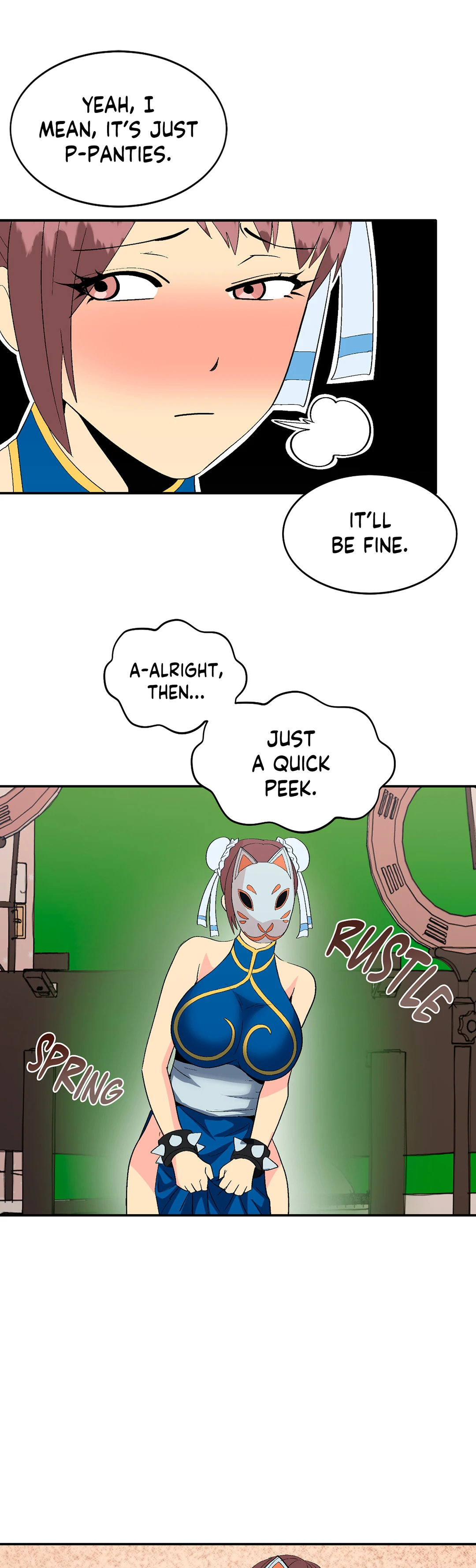 Cosplay Girl Chapter 1 - Page 36