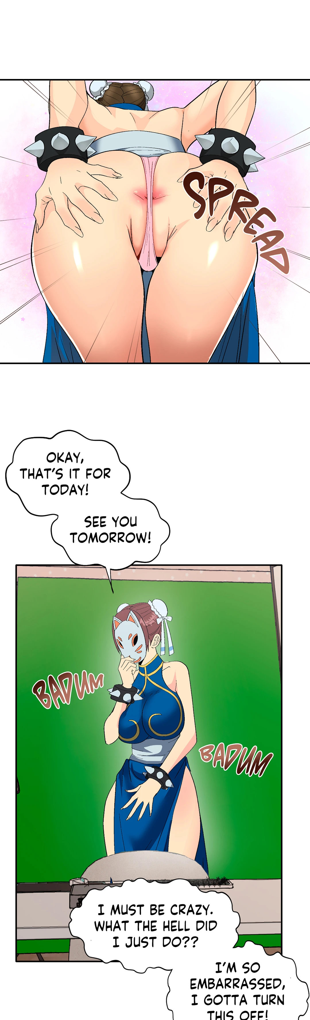 Cosplay Girl Chapter 1 - Page 38