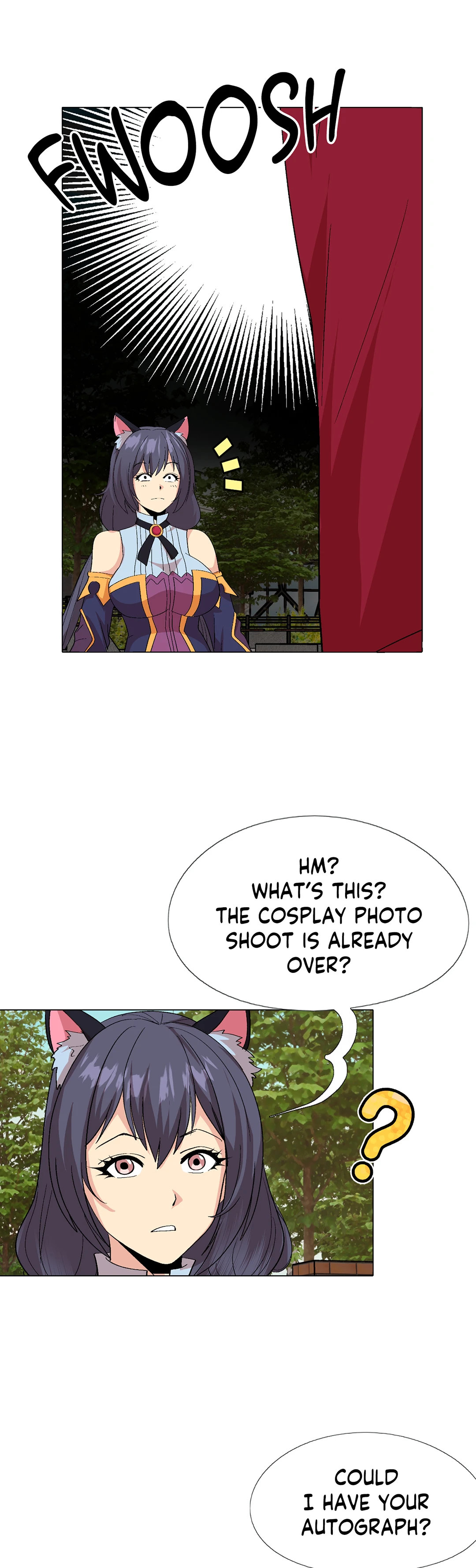 Cosplay Girl Chapter 4 - Page 28