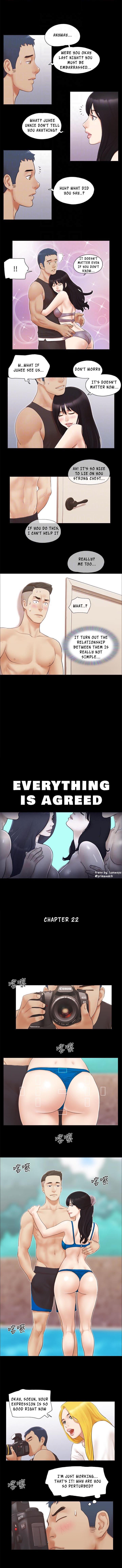 Everything Is Agreed Chapter 22 - Page 1