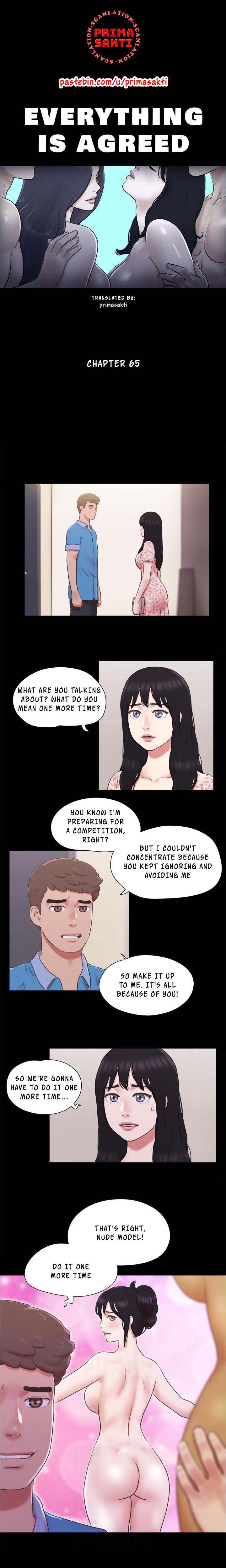 Everything Is Agreed Chapter 65 - Page 2