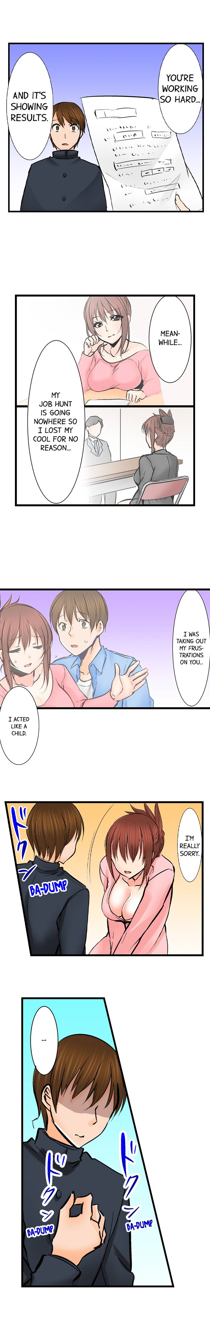 Touching My Older Sister Under the Table Chapter 45 - Page 5