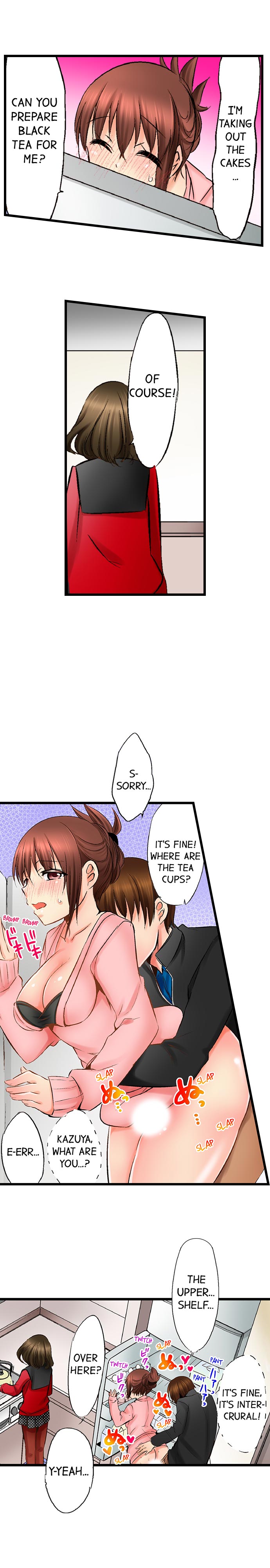 Touching My Older Sister Under the Table Chapter 6 - Page 3