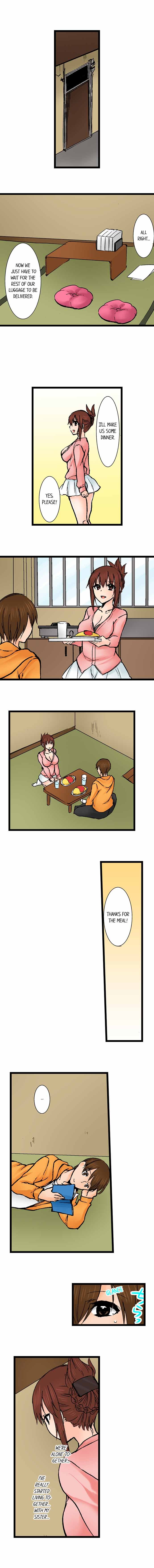 Touching My Older Sister Under the Table Chapter 64 - Page 8