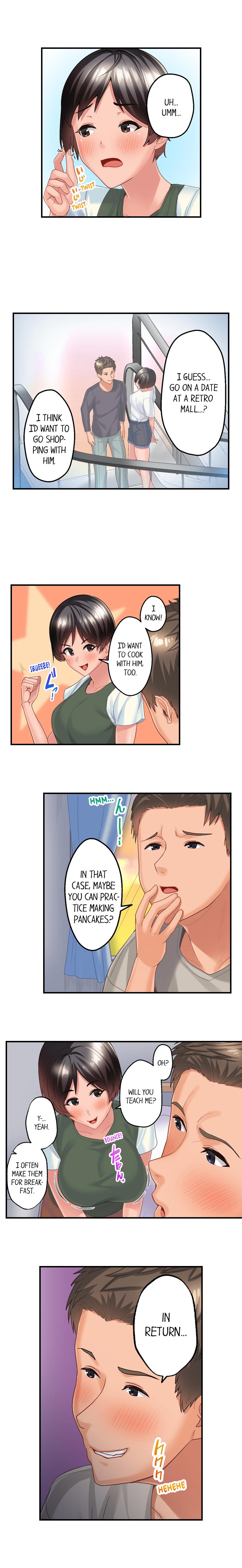 Using 100 Boxes of Condoms With My Friend! Chapter 10 - Page 8