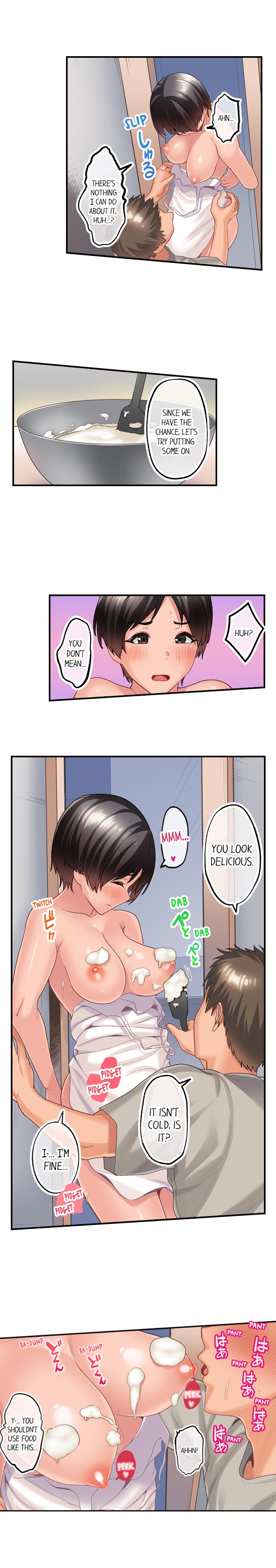 Using 100 Boxes of Condoms With My Friend! Chapter 11 - Page 6