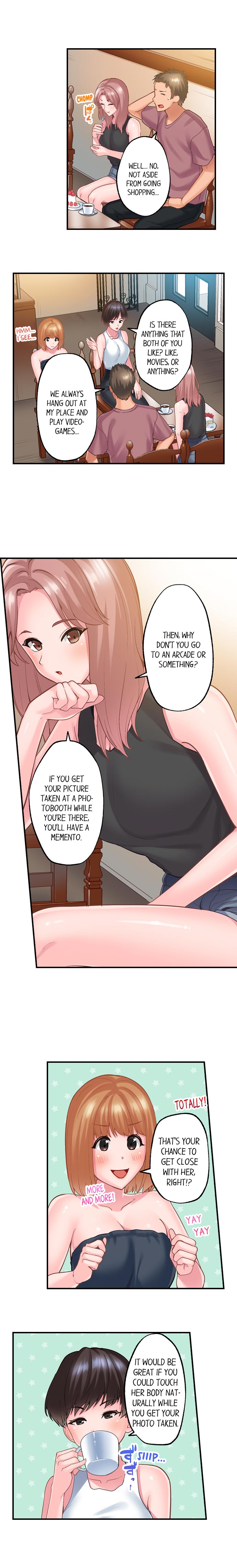 Using 100 Boxes of Condoms With My Friend! Chapter 13 - Page 3