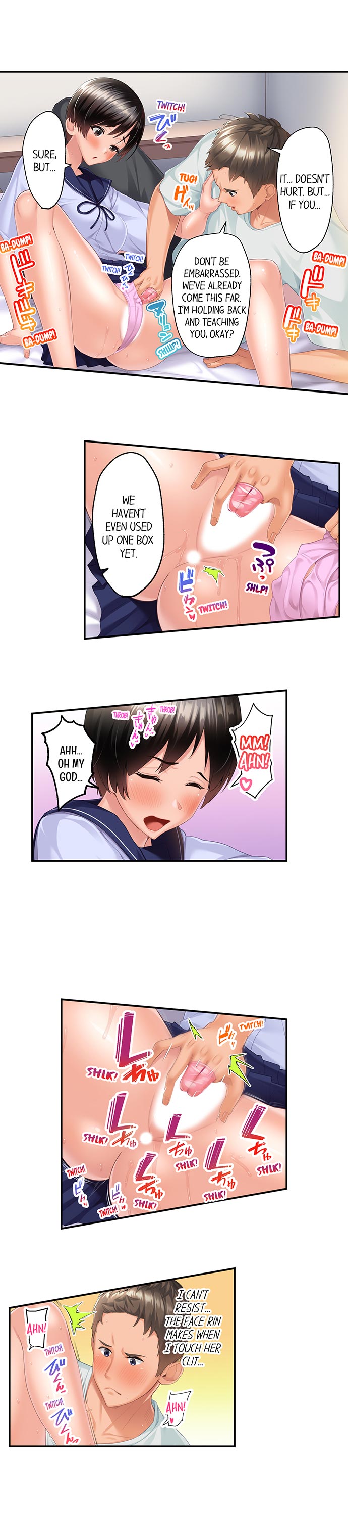 Using 100 Boxes of Condoms With My Friend! Chapter 2 - Page 8