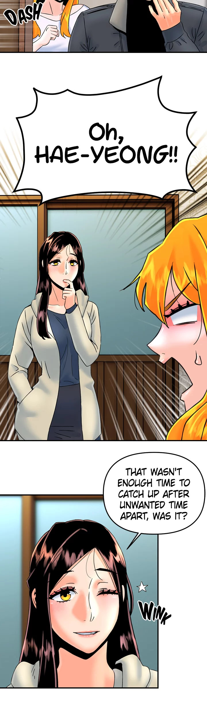 Beauty Salon Sisters Chapter 41 - Page 29