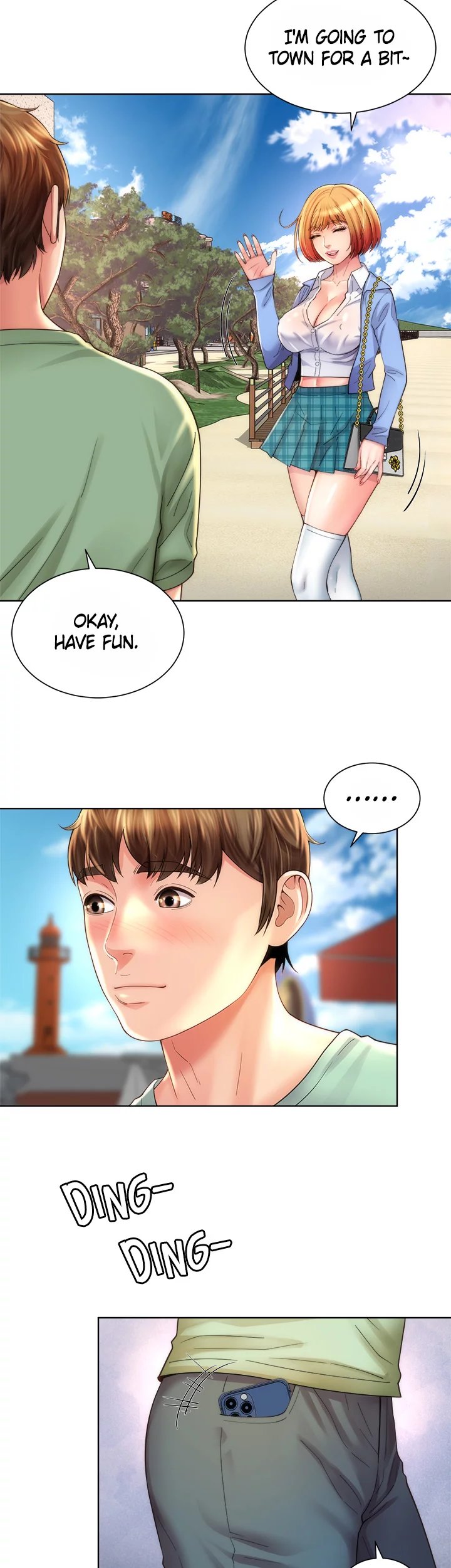 Beach Goddess Chapter 31 - Page 10