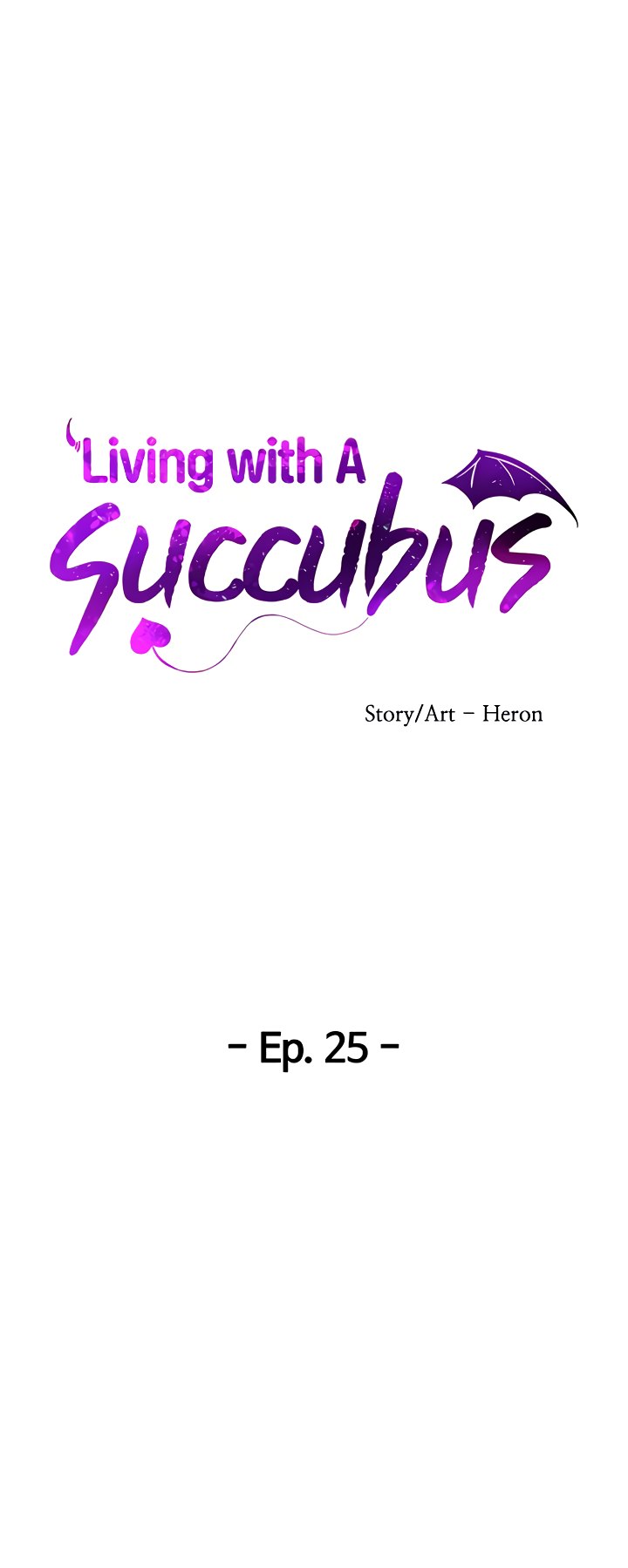 Living with A Succubus Chapter 25 - Page 3